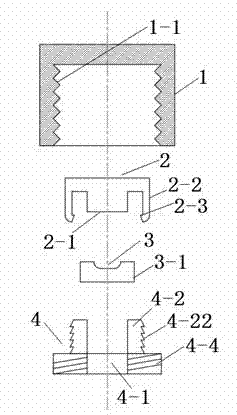 Cutting-free waterproof type rapid splitter and implementation method thereof