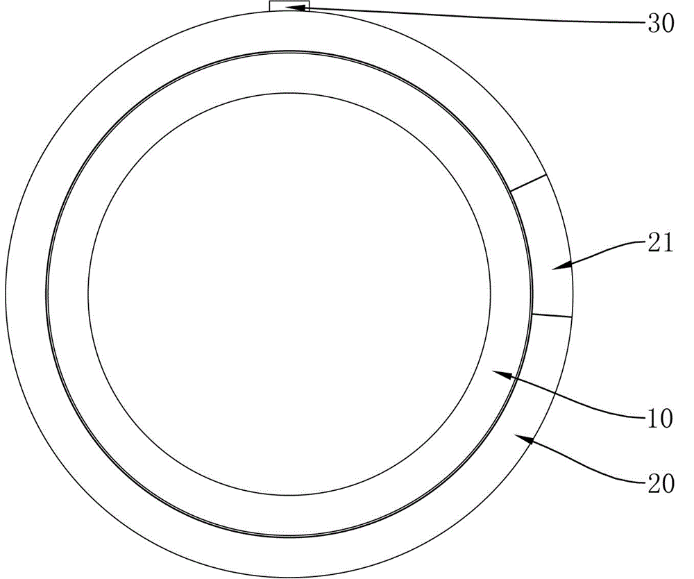 Electromagnetic induction de-icing method and device