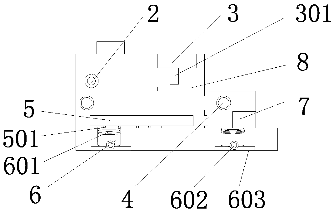 Household garbage recovery device