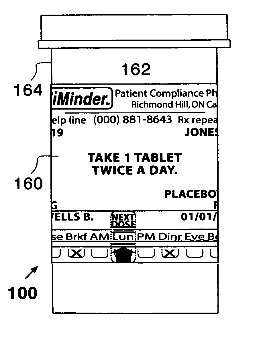 Extended use reminder device