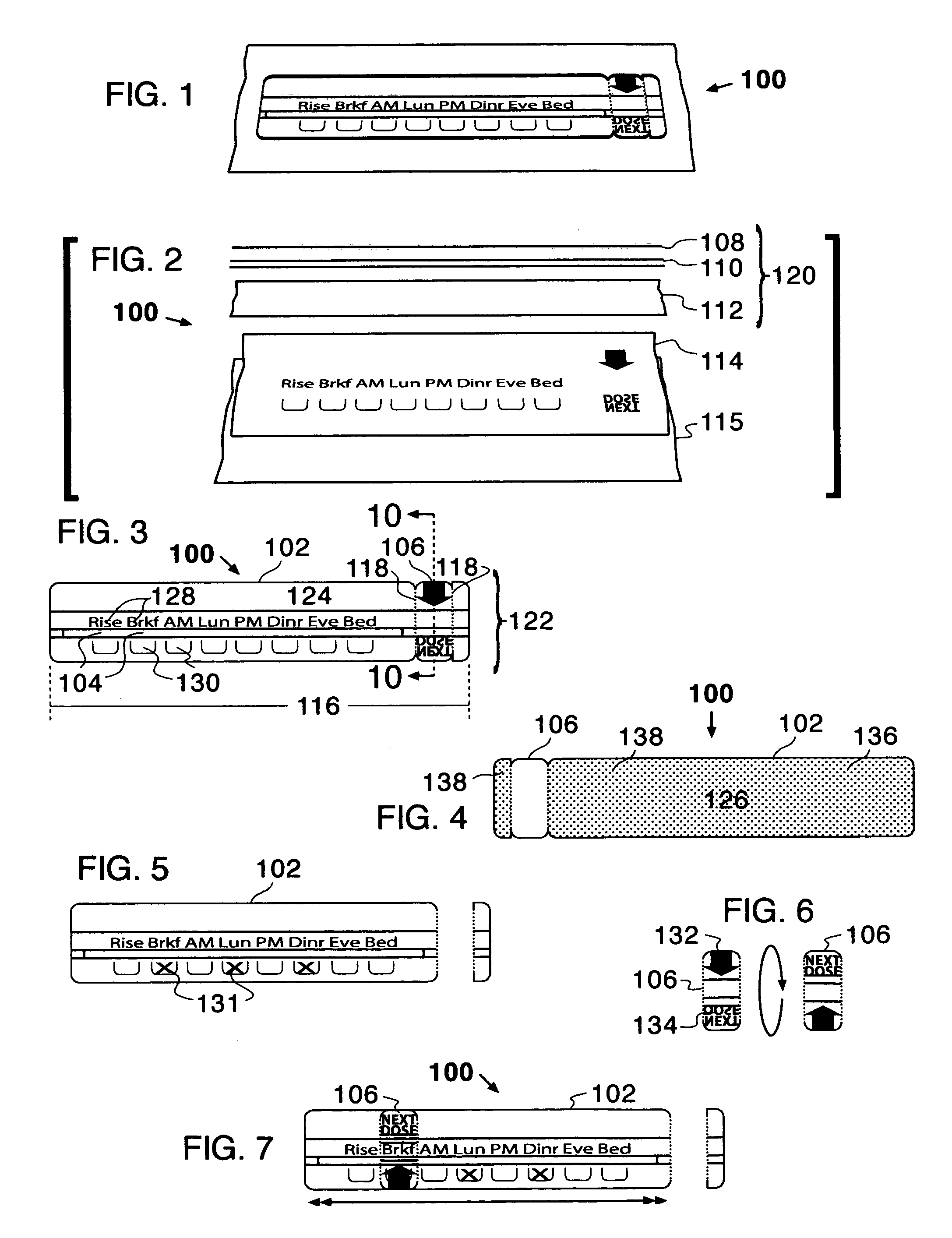 Extended use reminder device