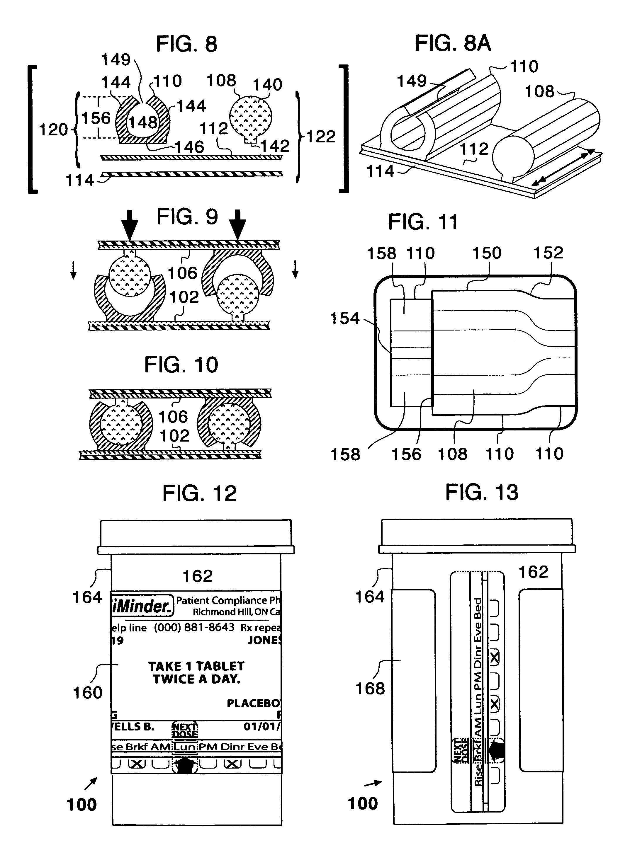 Extended use reminder device