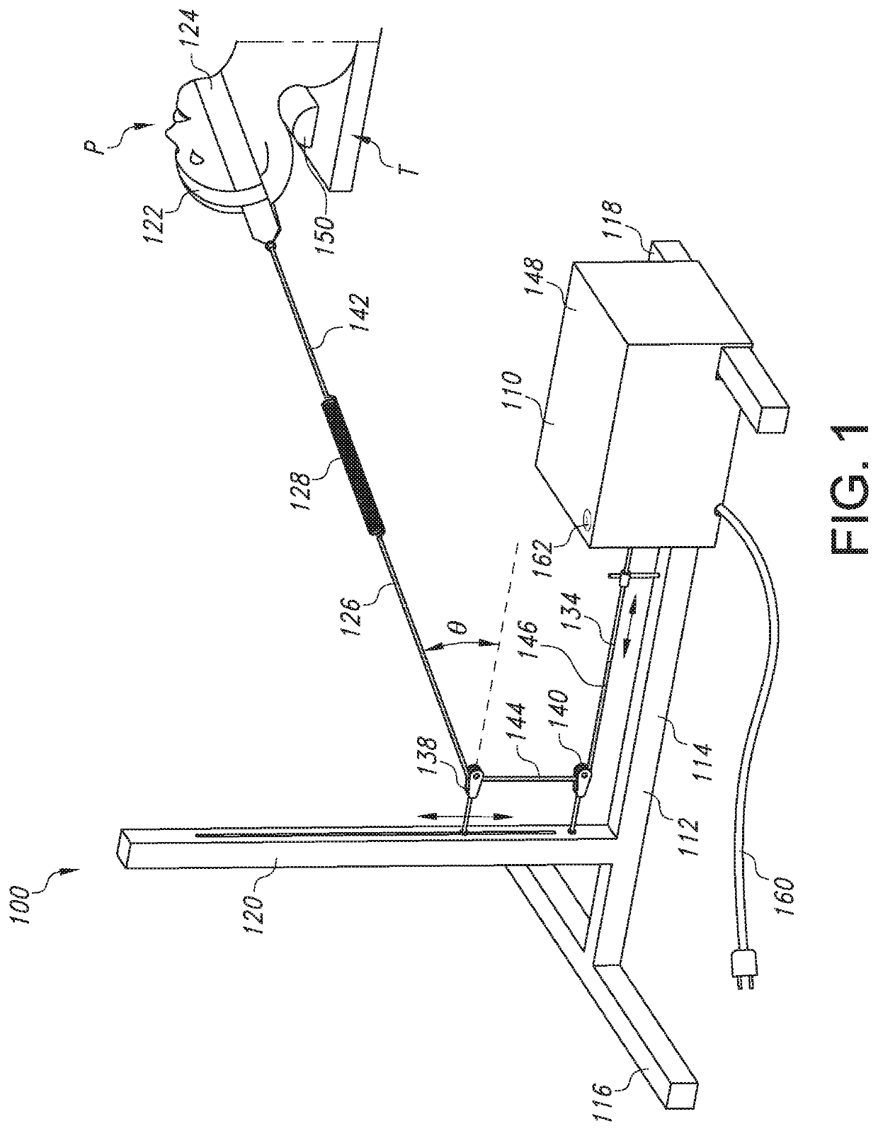 Cervical traction device