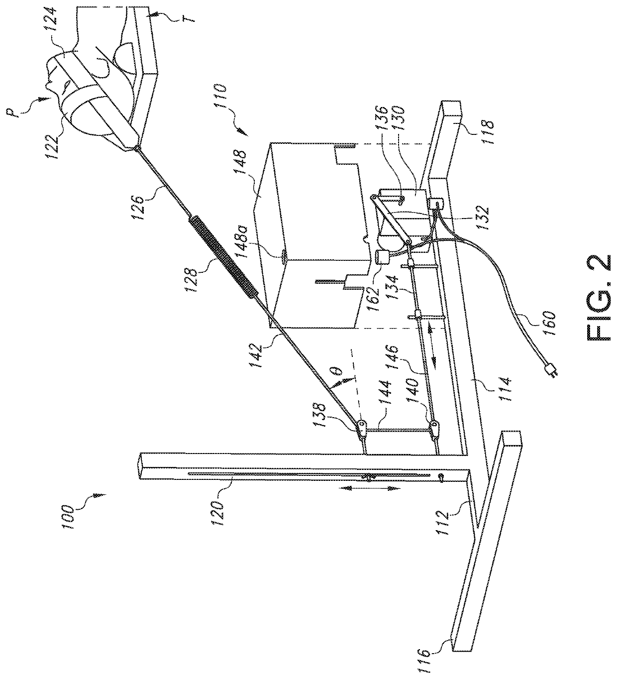 Cervical traction device