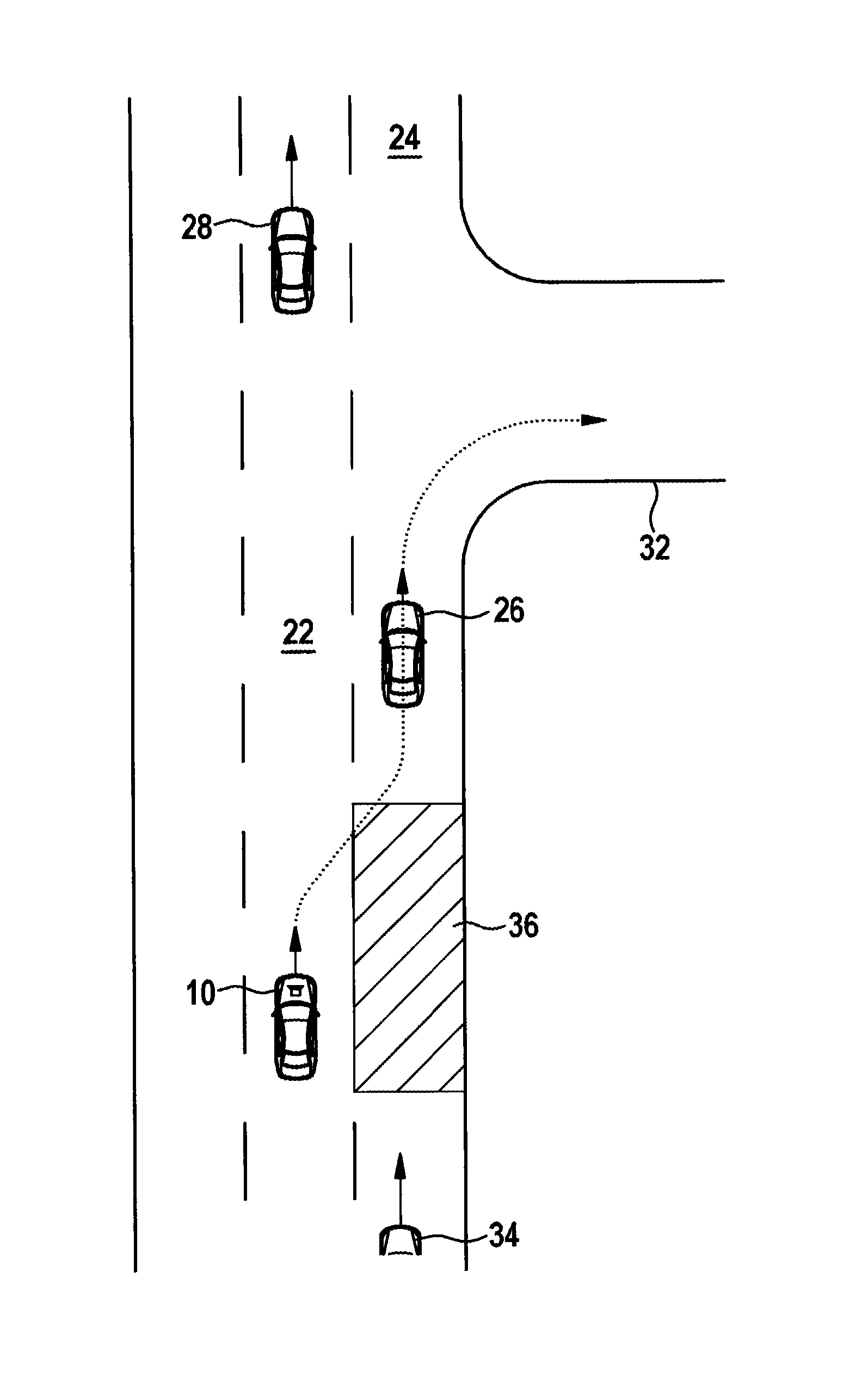 Driver assistance system for motor vehicles