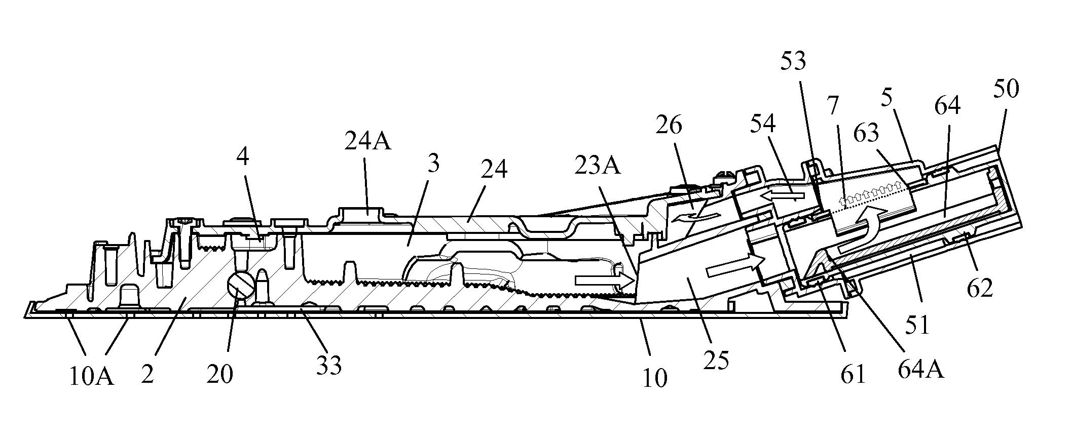 Household Appliance for Ironing with a Filter for Retaining Mineral Particles Carried by the Steam