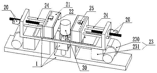 Tool for high-speed numerical control milling machining of thin-walled part