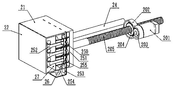 Tool for high-speed numerical control milling machining of thin-walled part