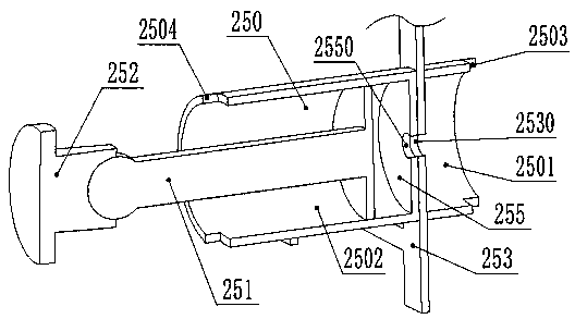 Tool for high-speed numerical control milling machining of thin-walled part