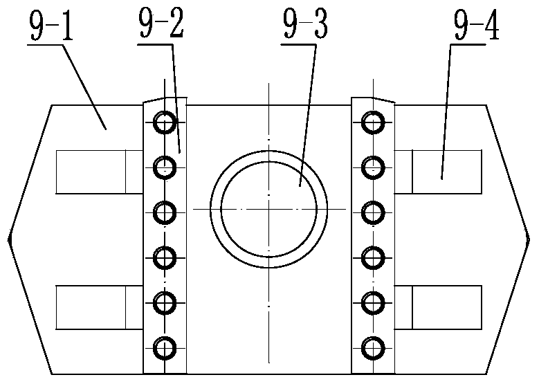 Road roller frame hinged structure