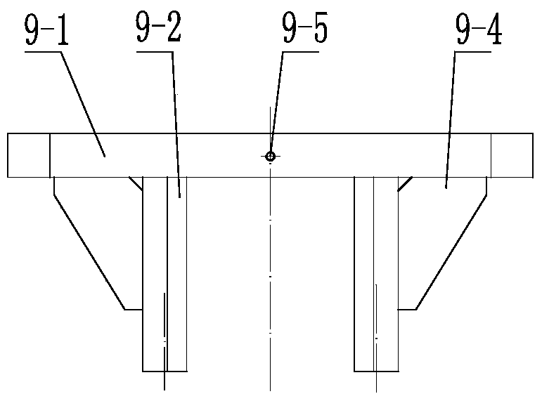 Road roller frame hinged structure