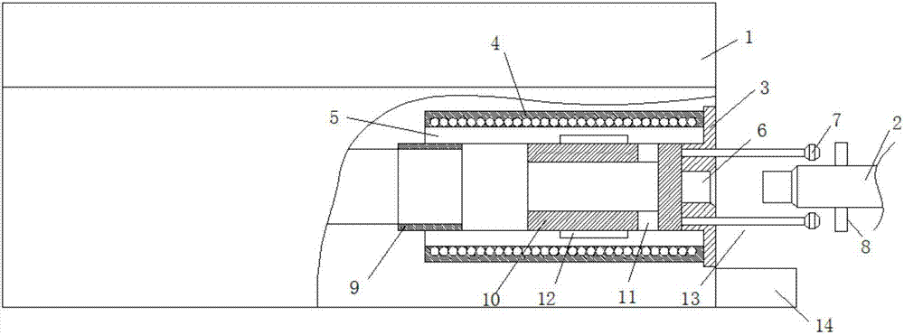 Injection molding mold having anti-pressure-relief function