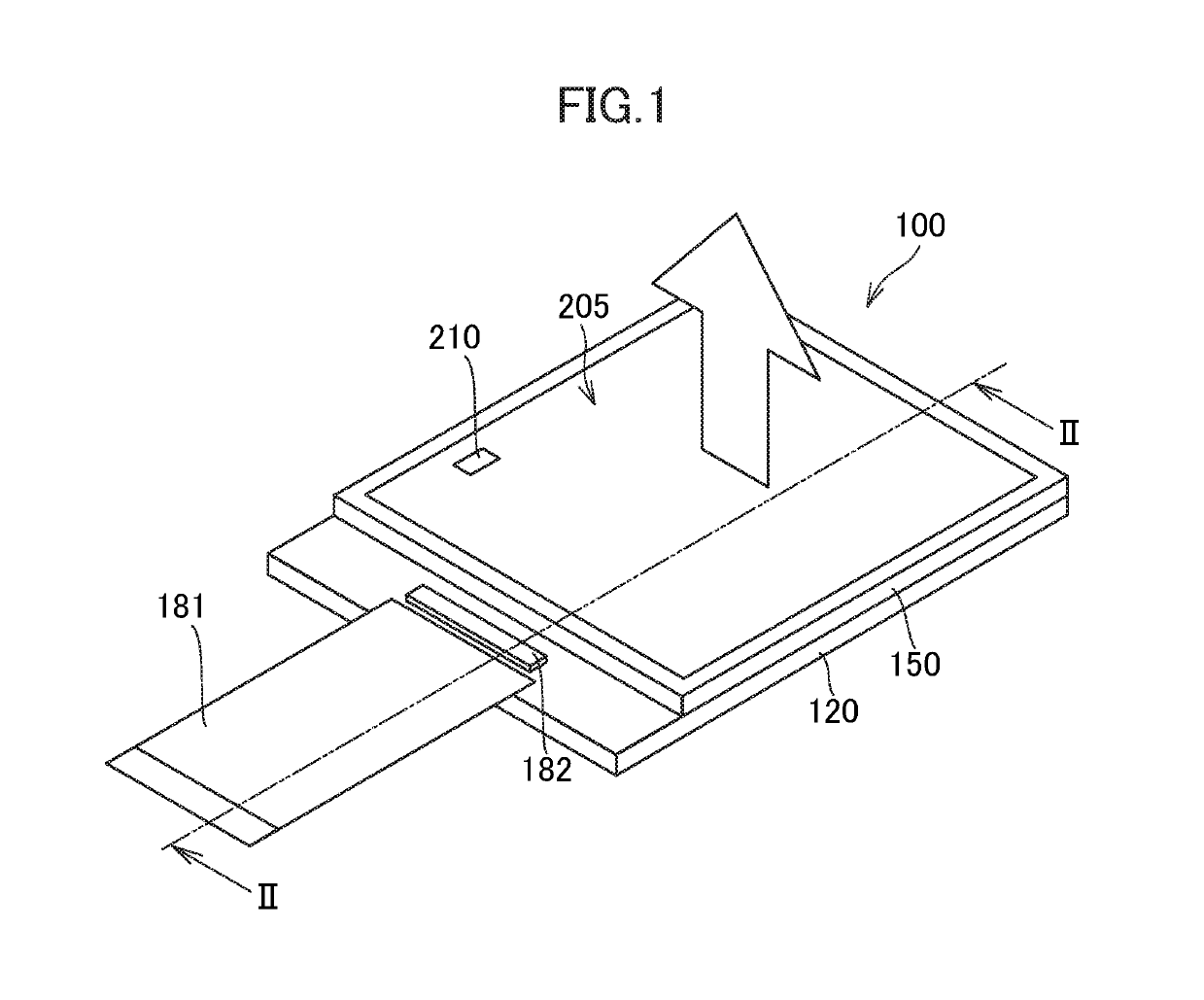 Light emitting element display device