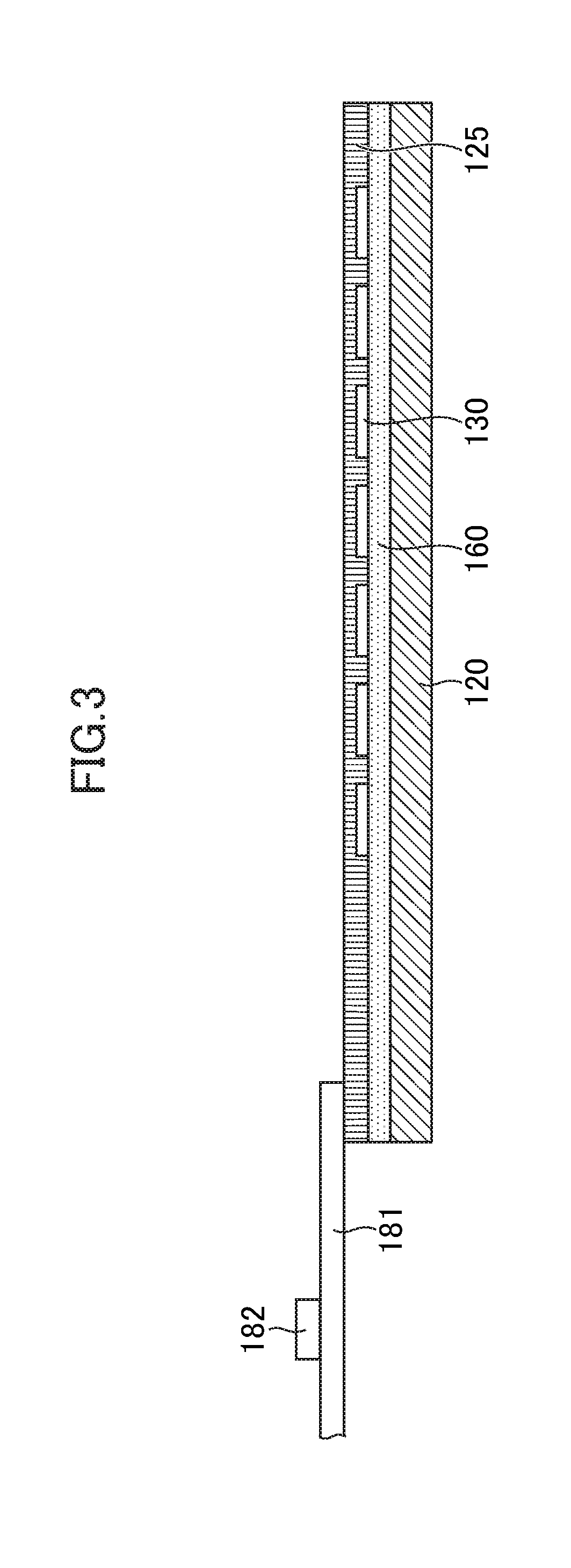 Light emitting element display device