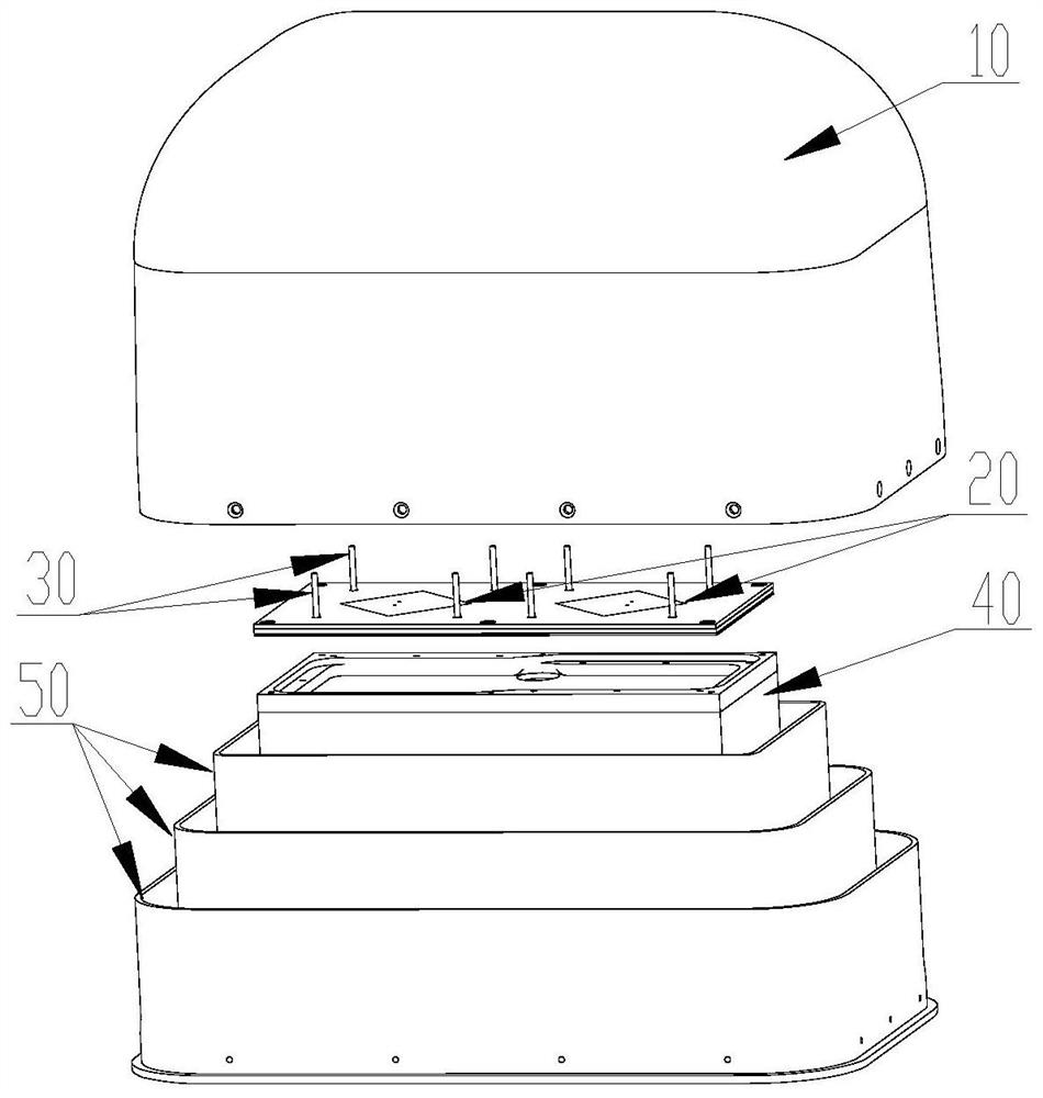 Shaped beam directional antenna