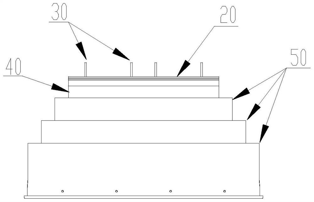 Shaped beam directional antenna