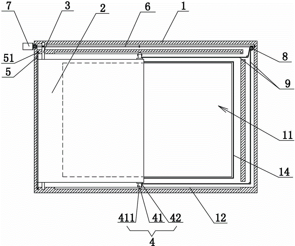 Intelligent roller blind type window