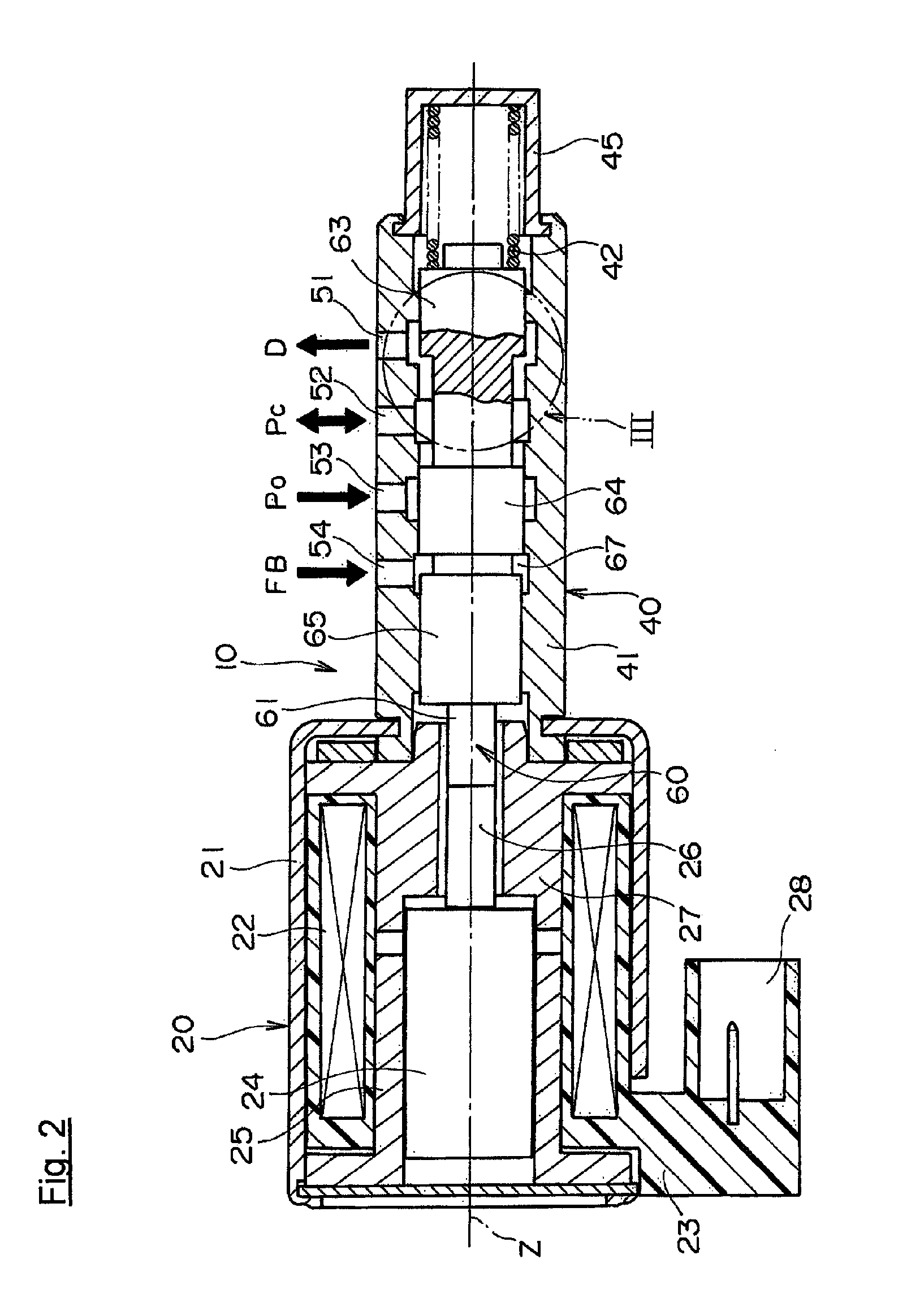 Solenoid valve