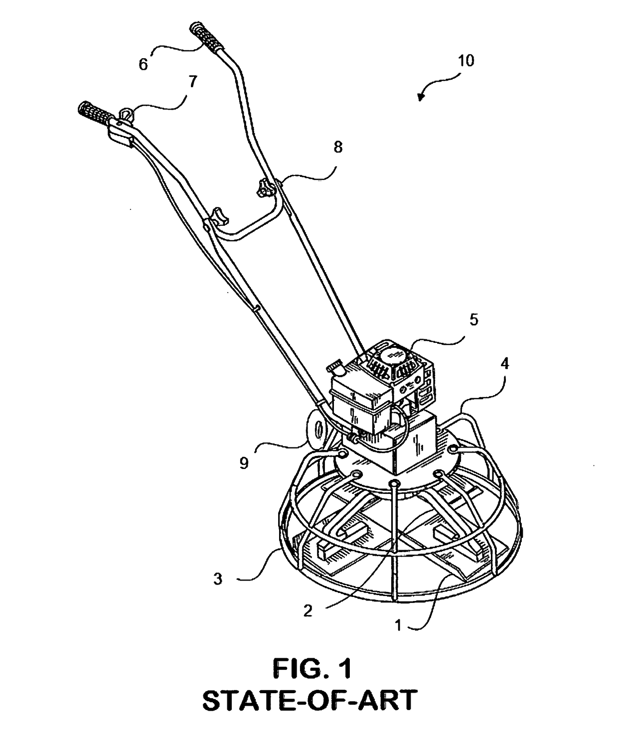 Trowel-Grinder-Polisher Machines