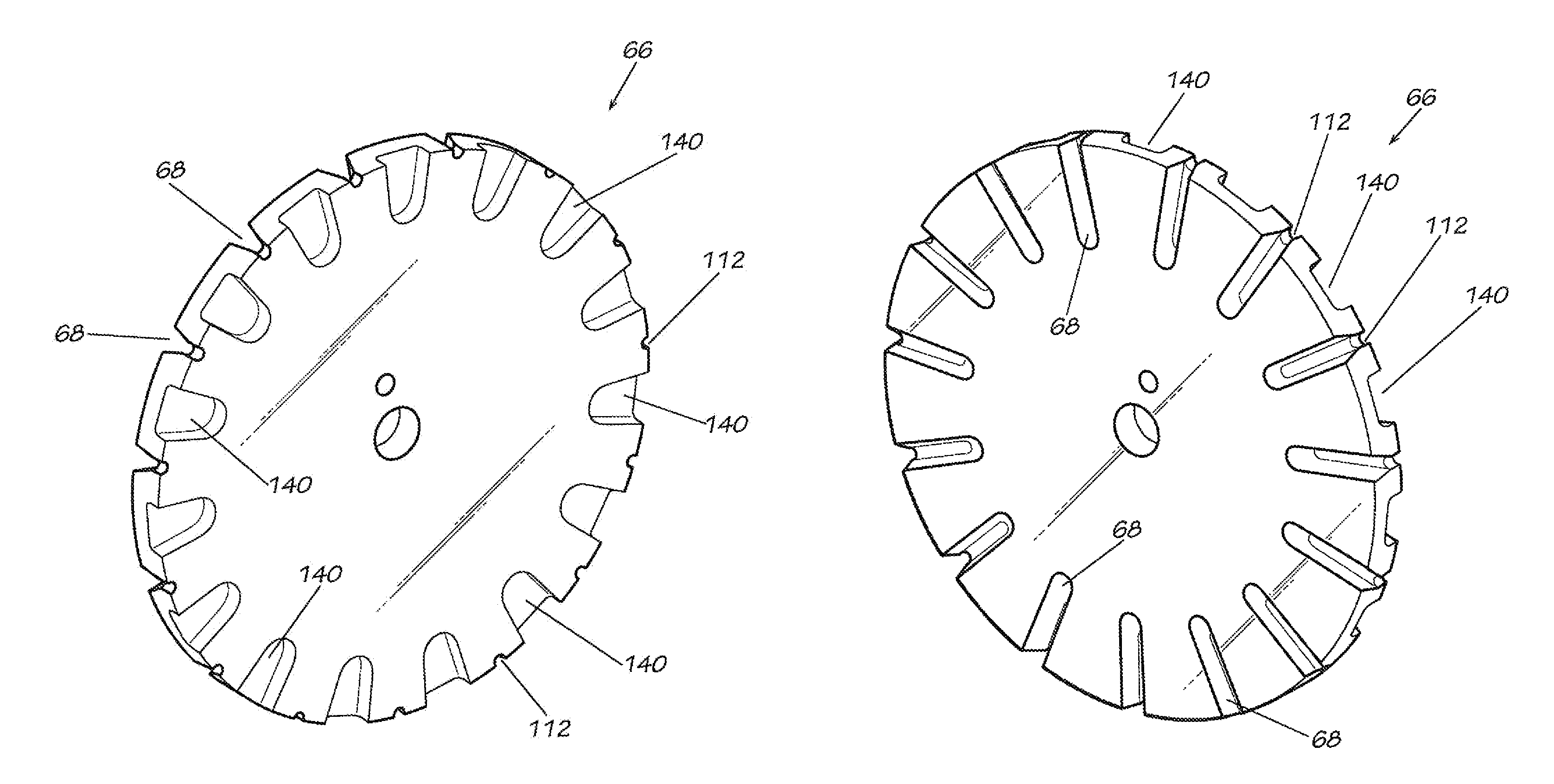 Dual product dispensing disk for metering device