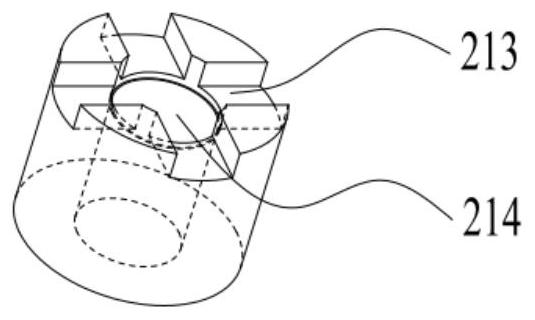 Valve rod assembly and high-pressure fuel injection valve