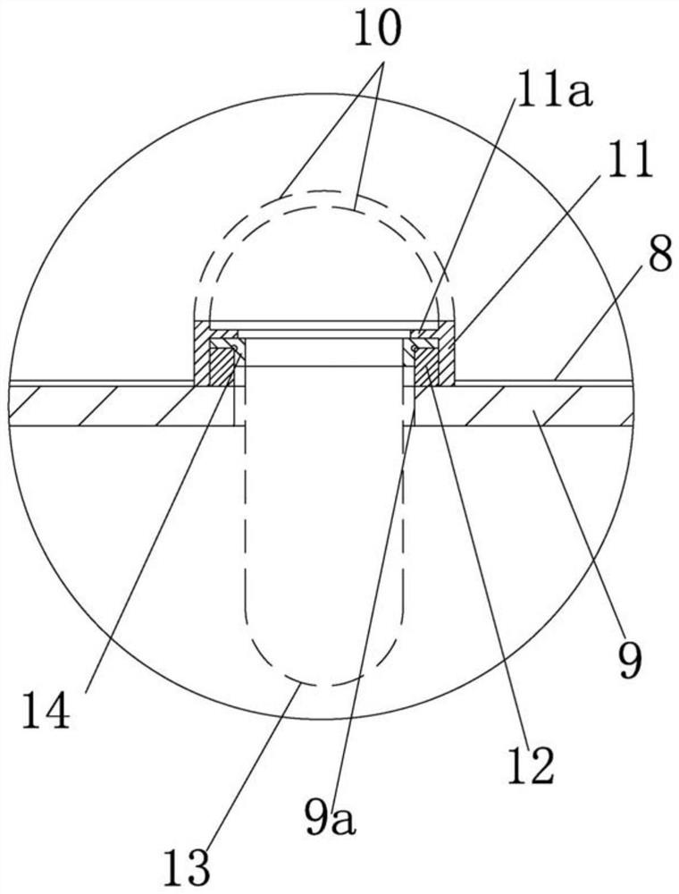 Metal part forming equipment