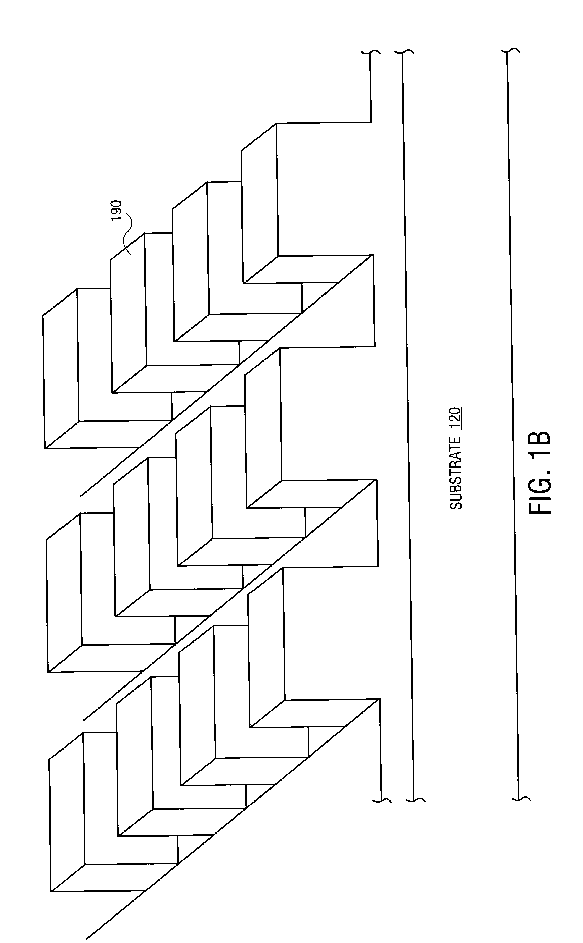 Magnetic discrete track recording disk