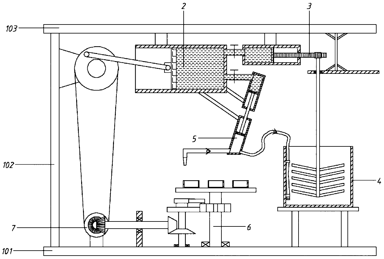 Quantitative filling equipment for enzyme beverage production