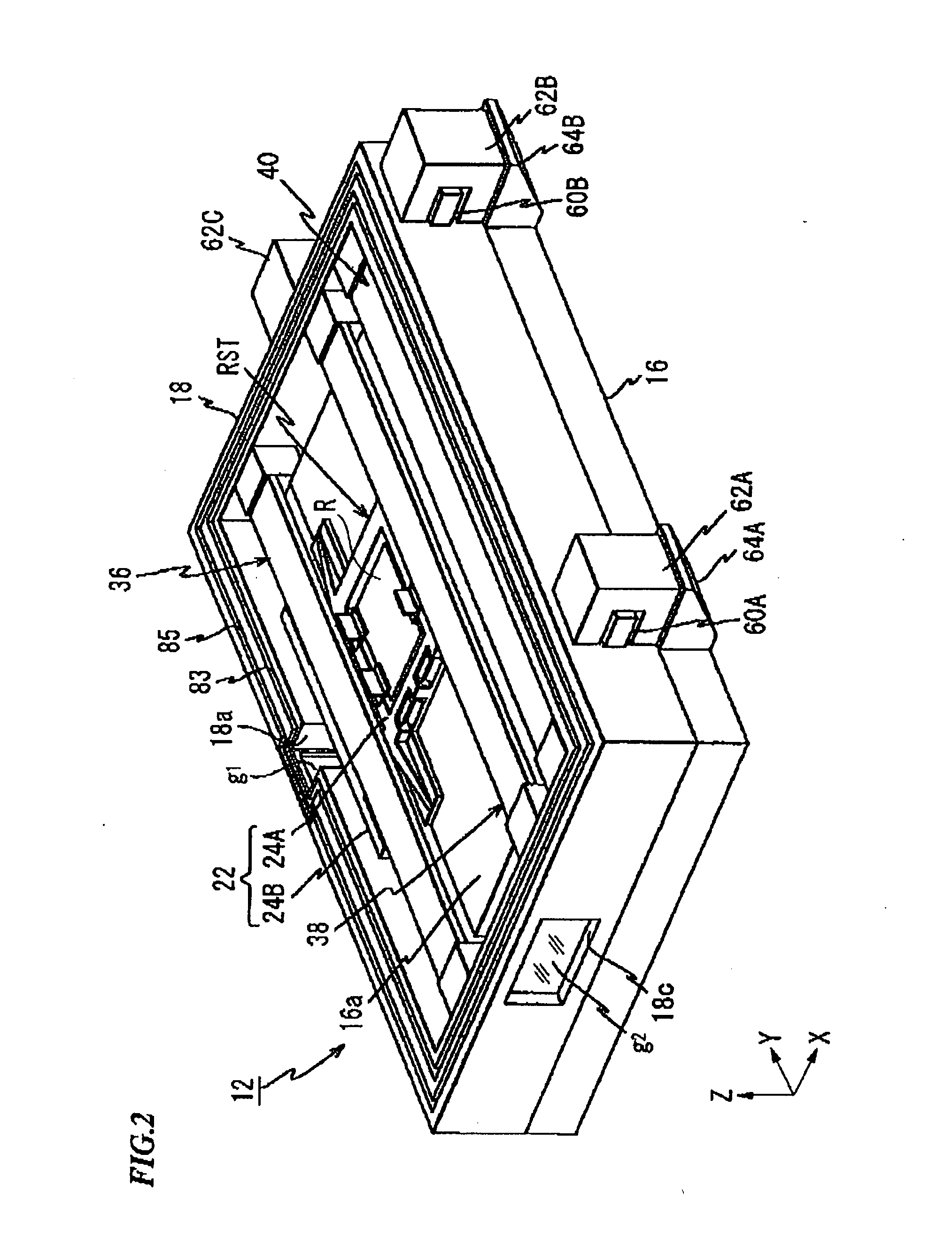 Circuit Breaker Arrangement in an Indicating Arrangement in an Electrically Powered Stapler