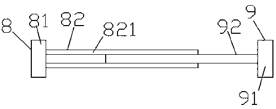 Novel advertising board device