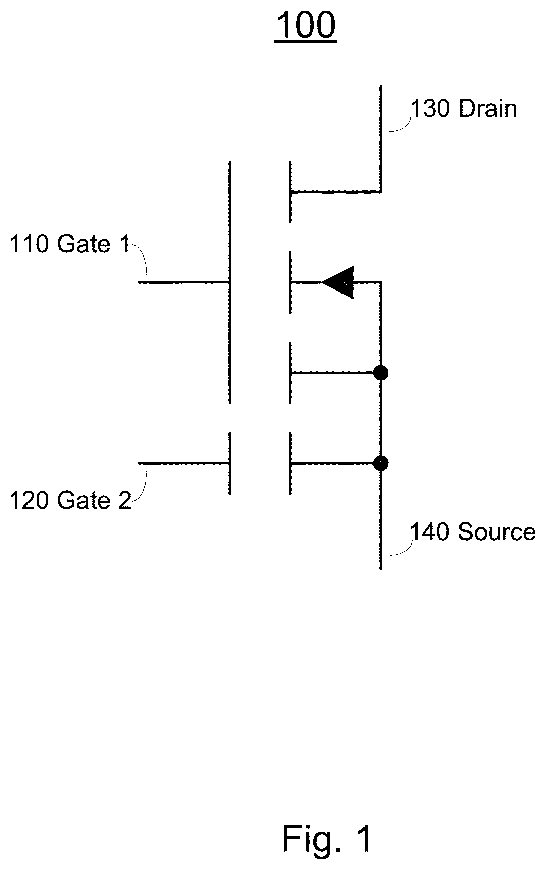 Semiconductor device with multiple independent gates