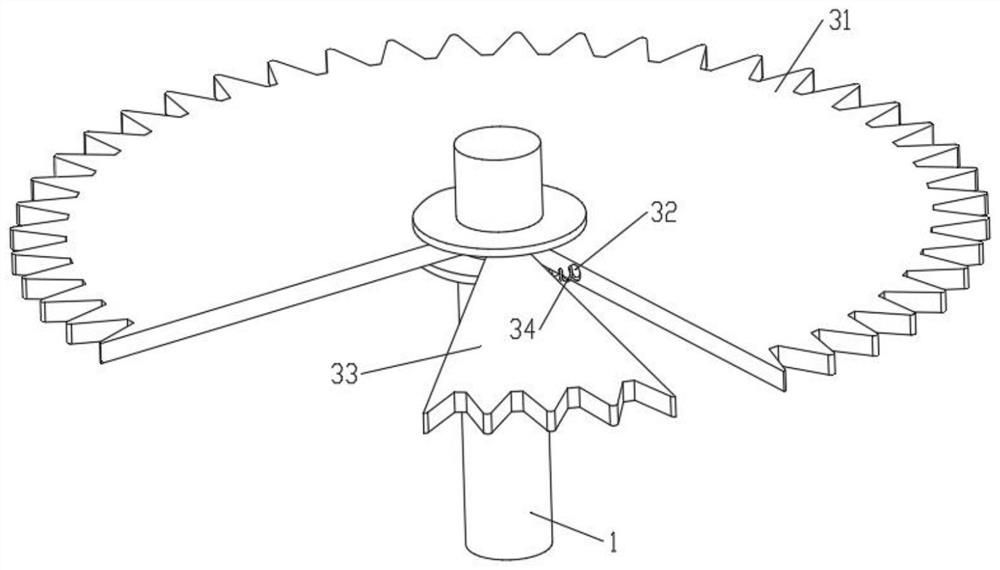 Device with intermittent solution blending function