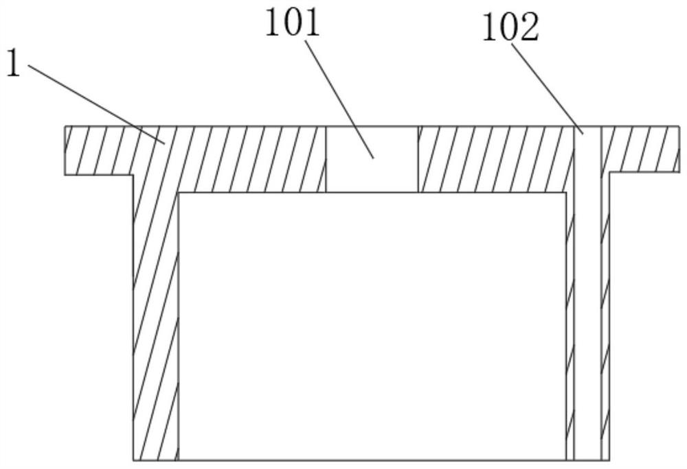 Three-electrode double-source excitation plasma generating device