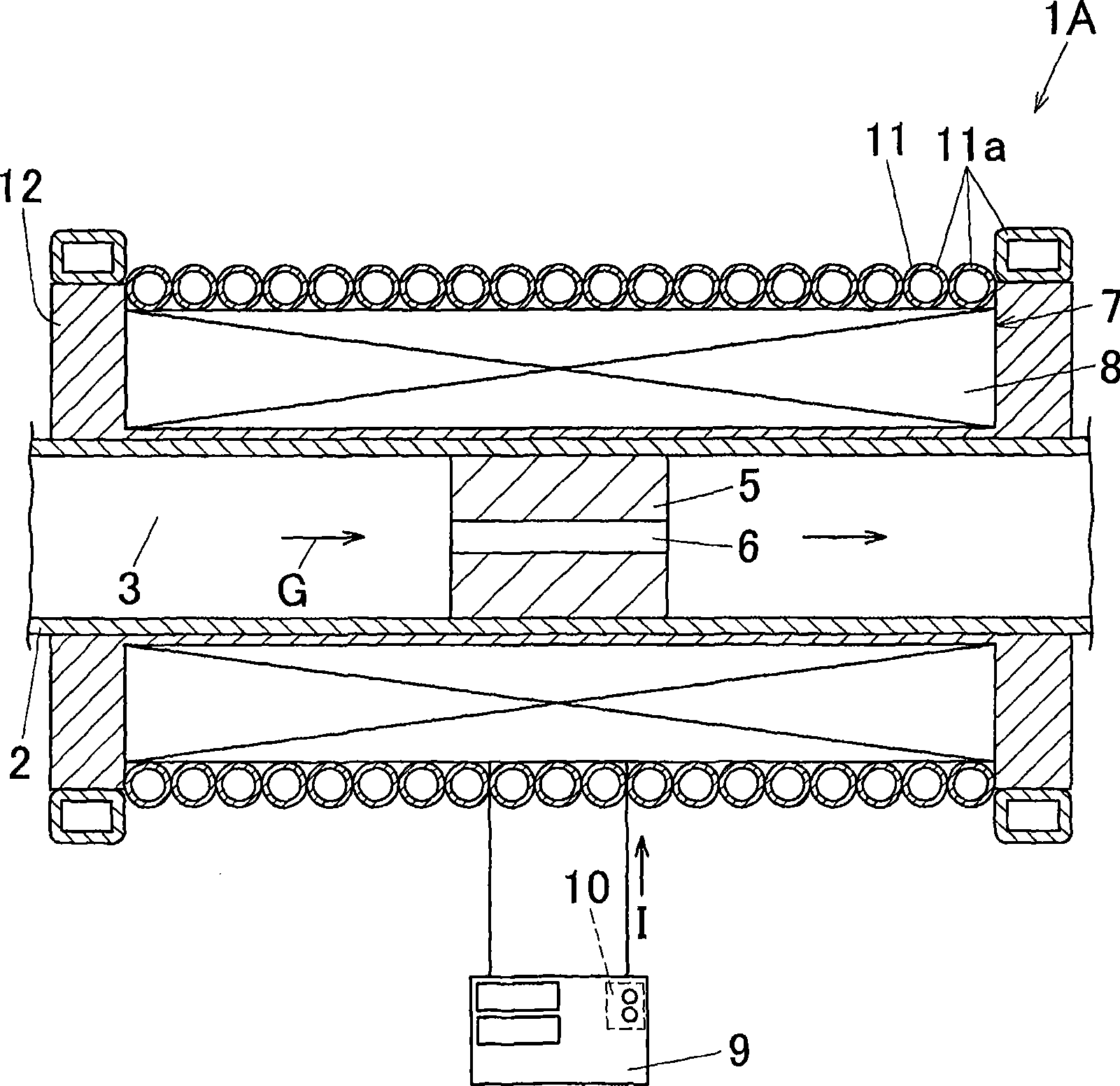 Method of controlling adjusting hole