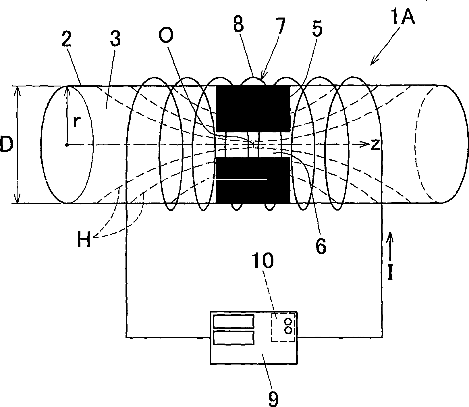 Method of controlling adjusting hole