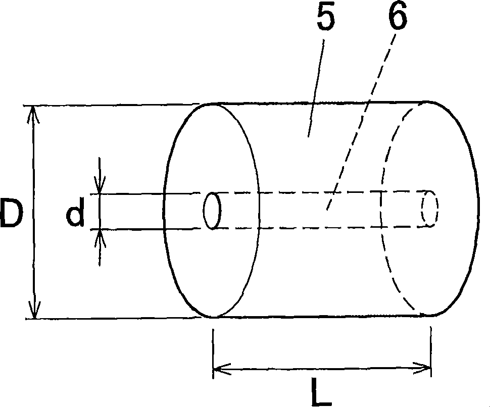 Method of controlling adjusting hole