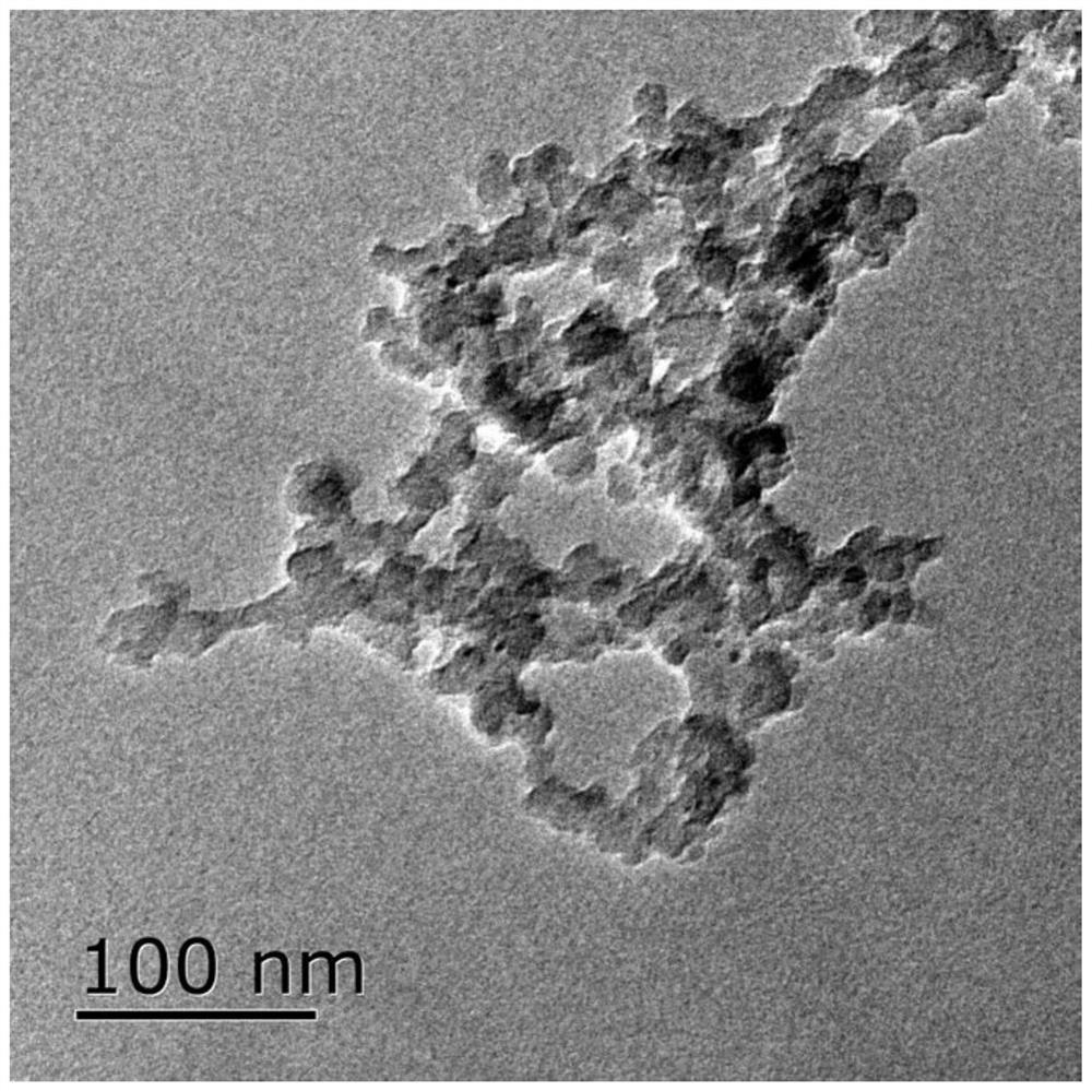 A kind of cross-linked polystyrene adsorbent and its preparation method and application