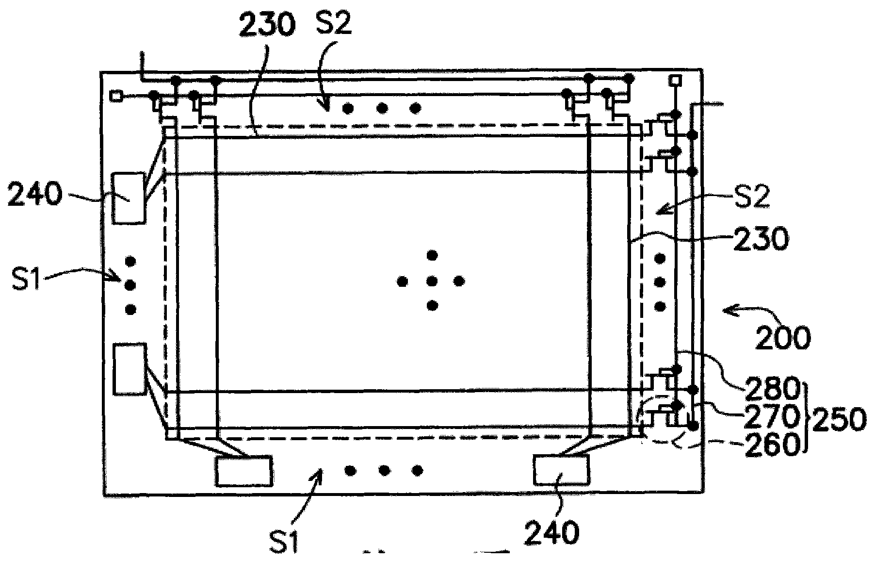 Thin film transistor array substrate