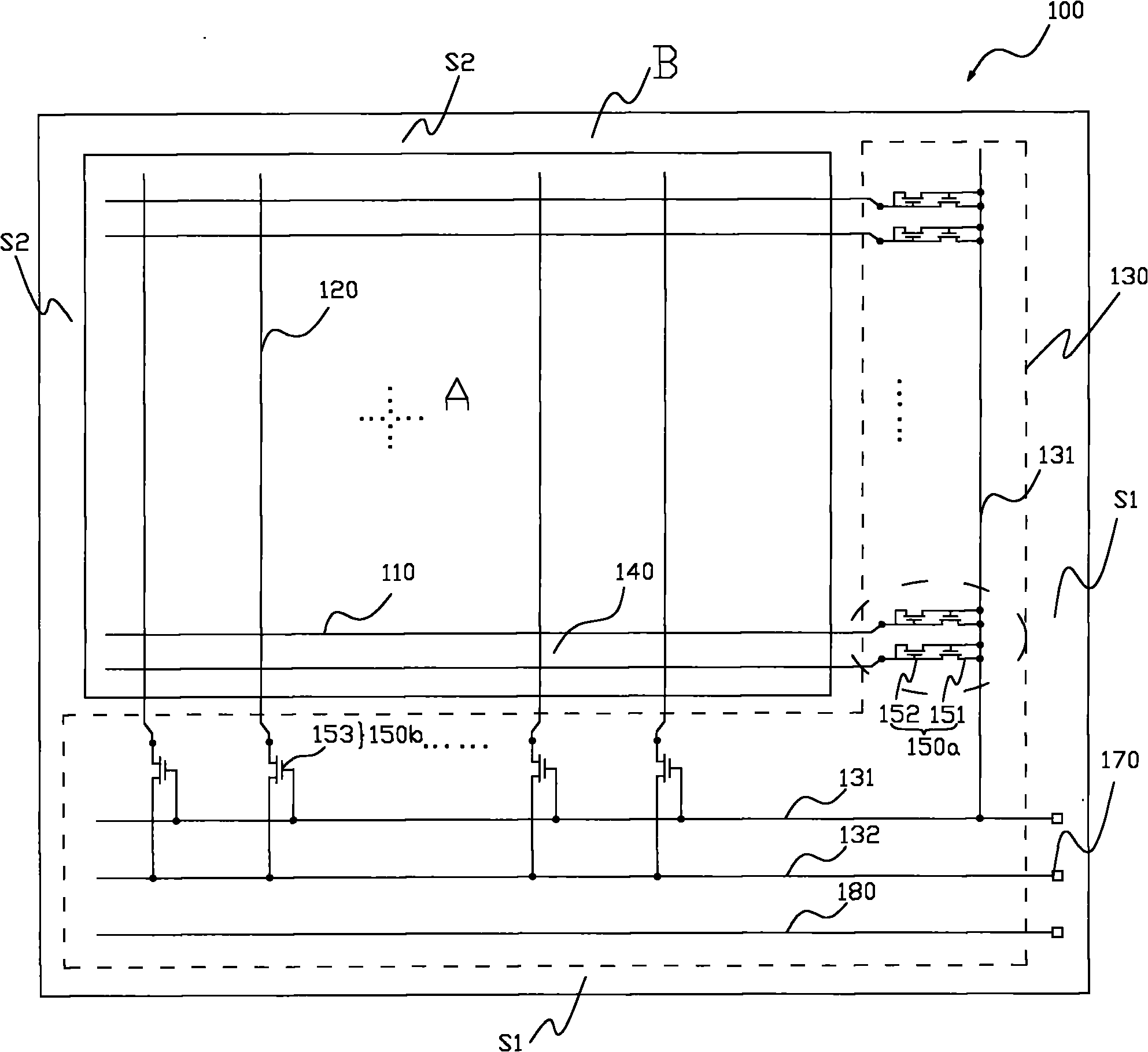 Thin film transistor array substrate