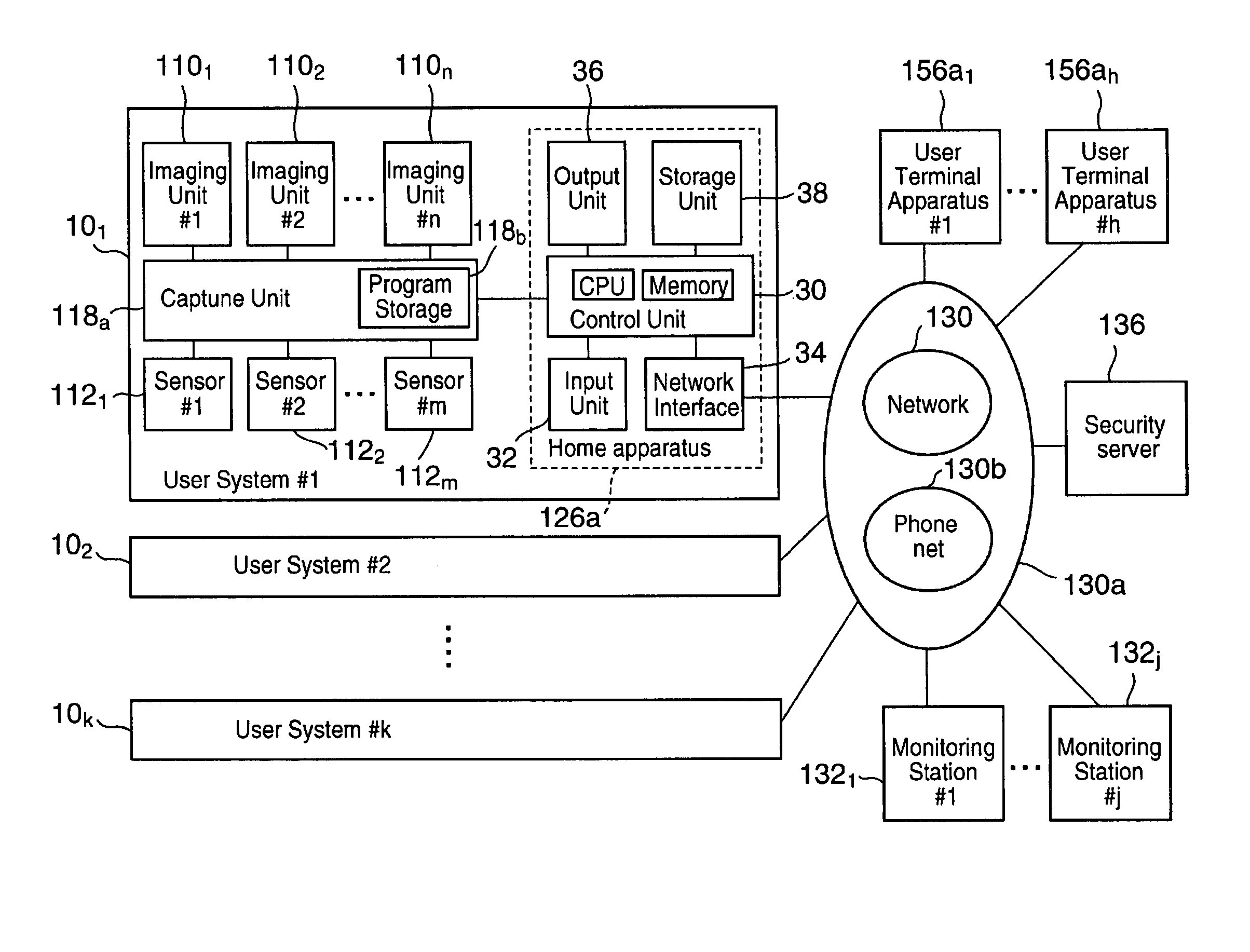 Monitoring system and monitoring method