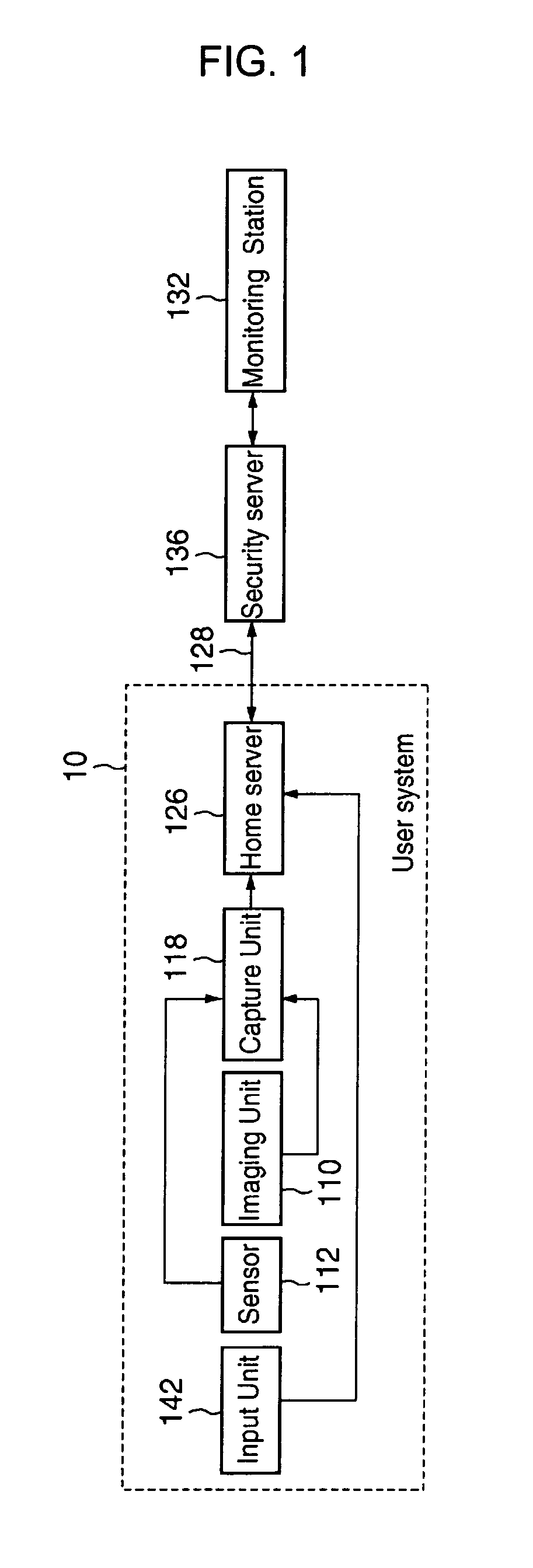 Monitoring system and monitoring method