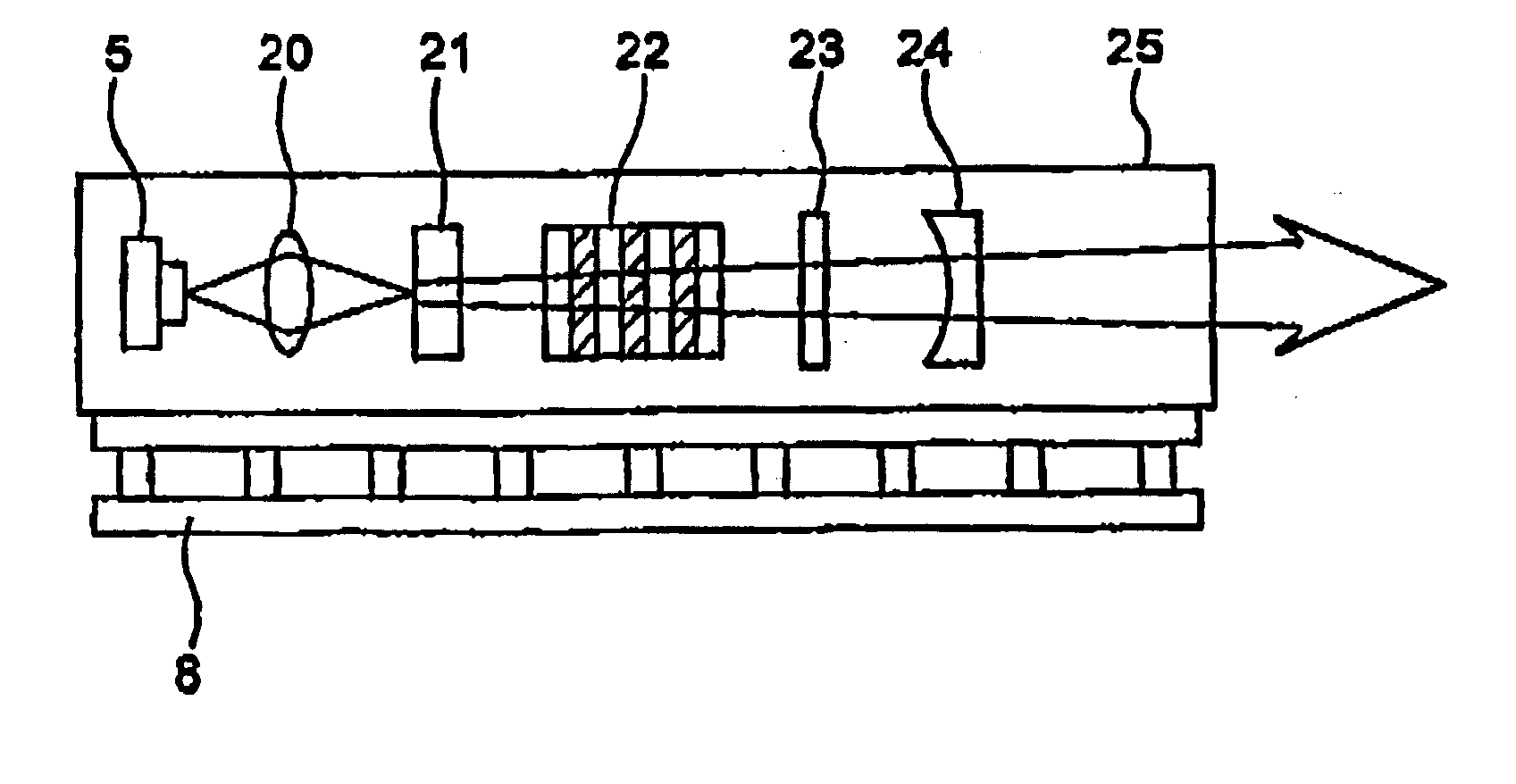 Wavelength conversion module