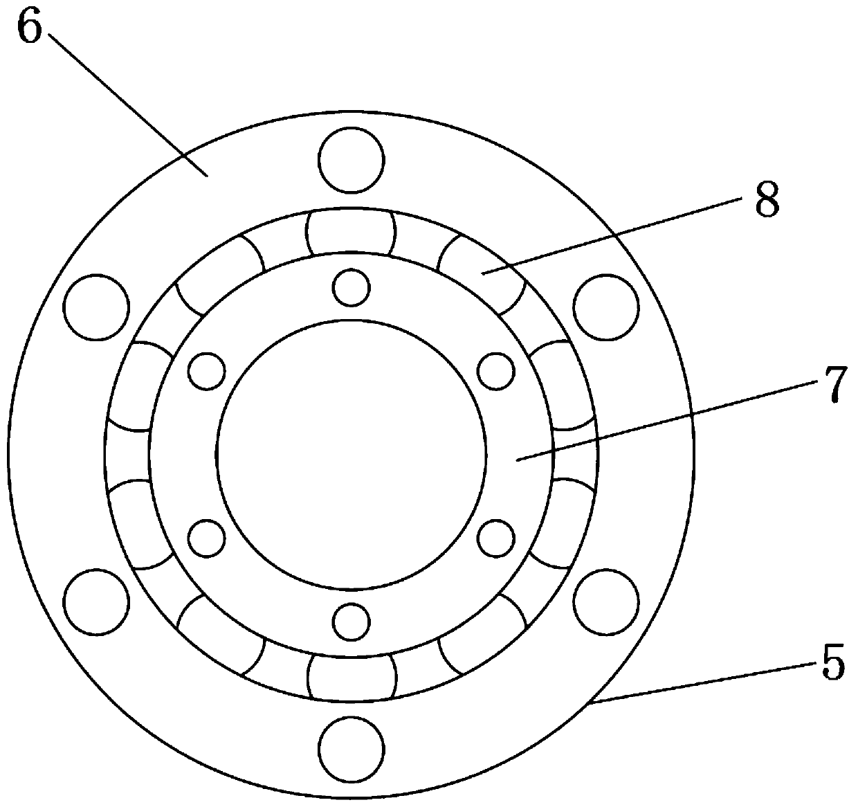 Convenient-to-operate hoisting equipment for dipped tire cord fabric