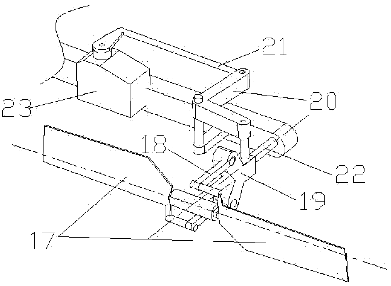 Single-power horizontal tractor type high-speed high-mobility helicopter