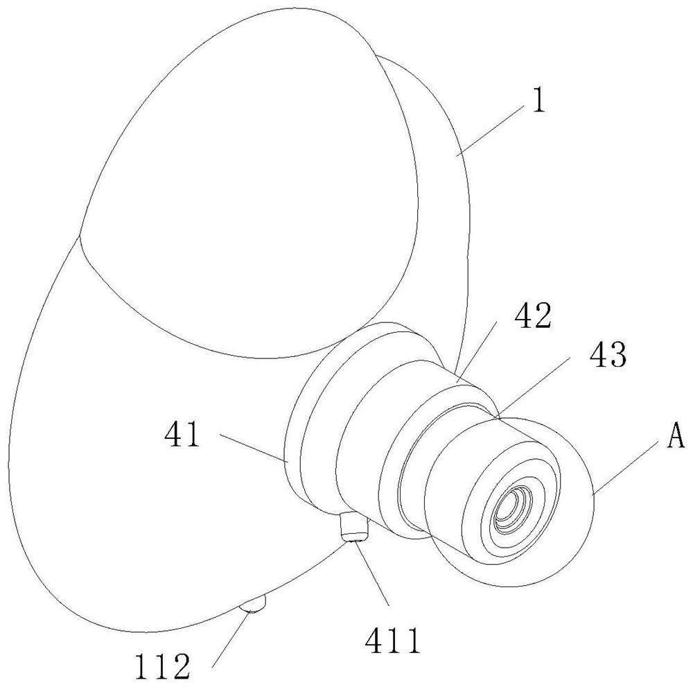 Portable emergency respirator for emergency nursing