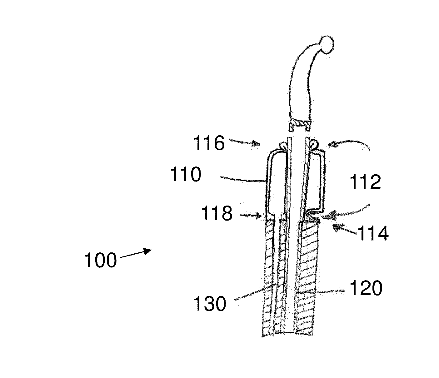 Stretch Valve Balloon Catheter and Methods for Producing and Using Same