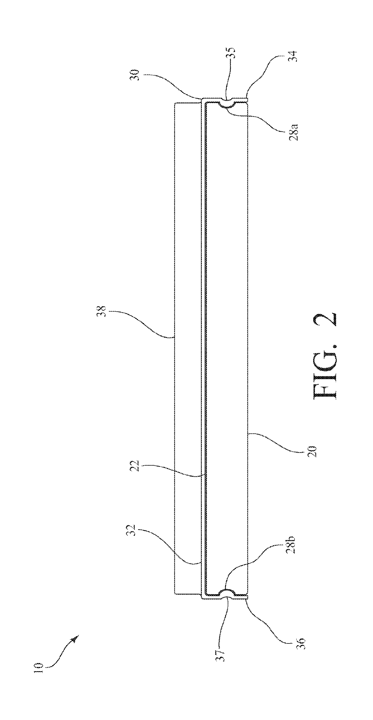 Measurement device for assessing knee movement