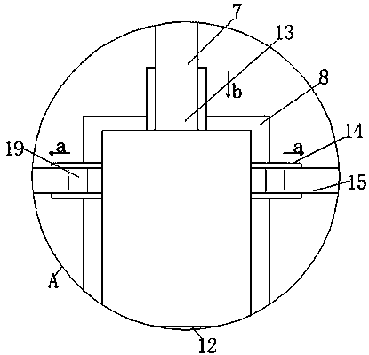 Heat dissipation system for wind power generation controller