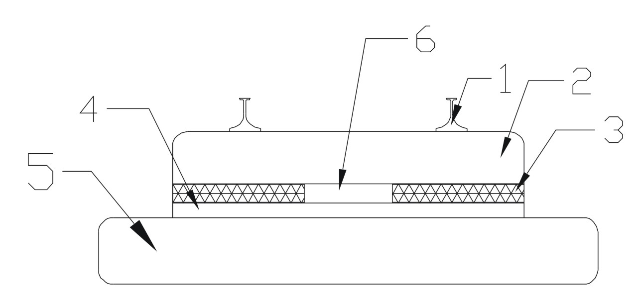 Foamed rubber plate and manufacturing process thereof