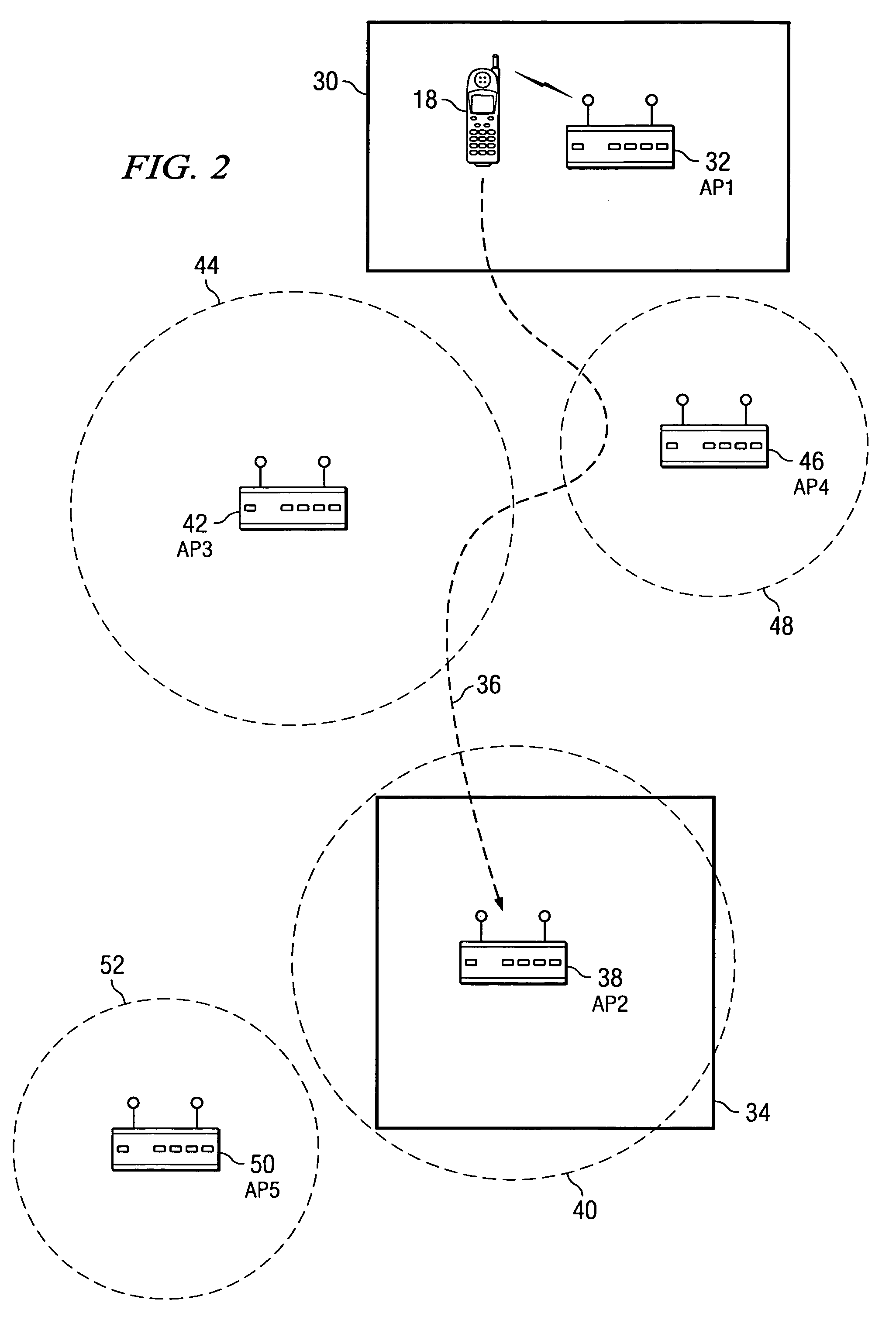 Unconnected power save mode for improving battery life of wireless stations in wireless local area networks